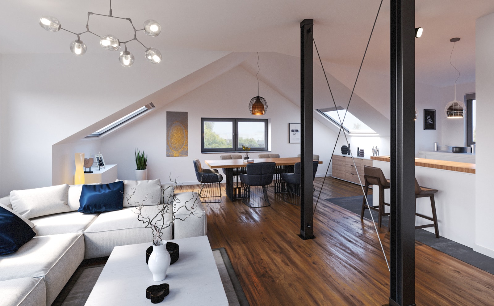 Immobilie Haeckerstraße 12: Interior Wohnung